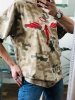 T-shirt Moro Lila Lou